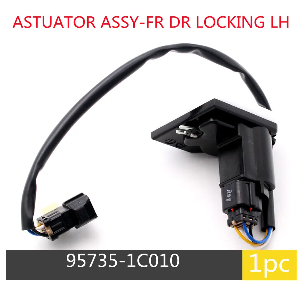 

957351C010 Genuine Front Left LH Side Door Lock Actuator Assy Engine For Hyundai Getz Click 2002-2010 95735-1C010 Auto Parts
