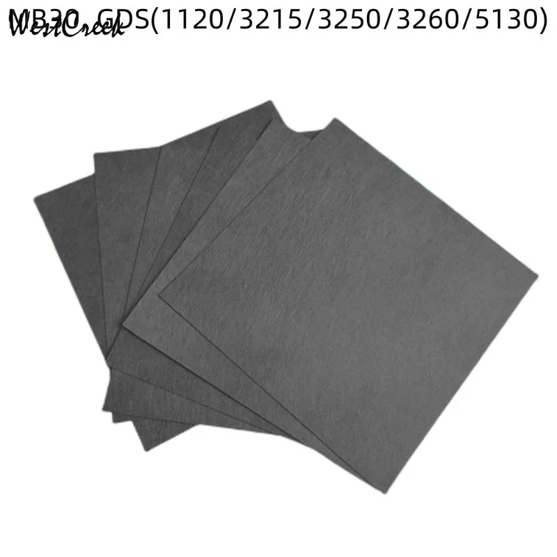 WESTCREEK Original 200x200mm Sheet Hydrophobic Microporous Layer Carbon Fiber Paper MB30 GDS(1120/3215/3250/3260/5130)