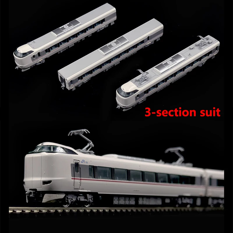 3 Sezioni Kato Train Model 1/150 N Scale Rail Car 10-1108 Jr 287 Series Express Tram Boy Gift Model Toy Collection