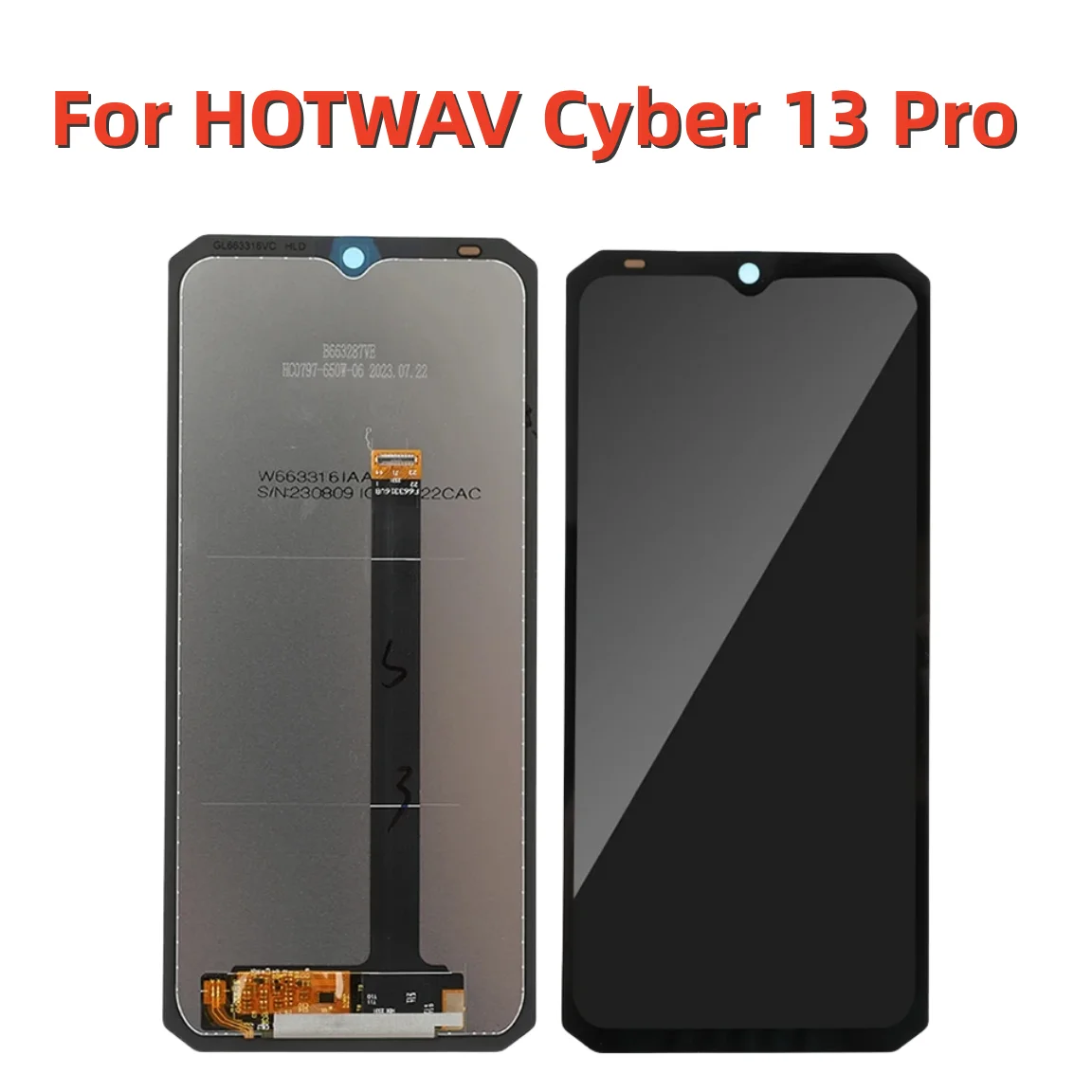 

Для HOTWAV Cyber 13 Pro LCD дисплей кодирующий преобразователь сенсорного экрана в сборе 100% новый ЖК сенсорный дигитайзер