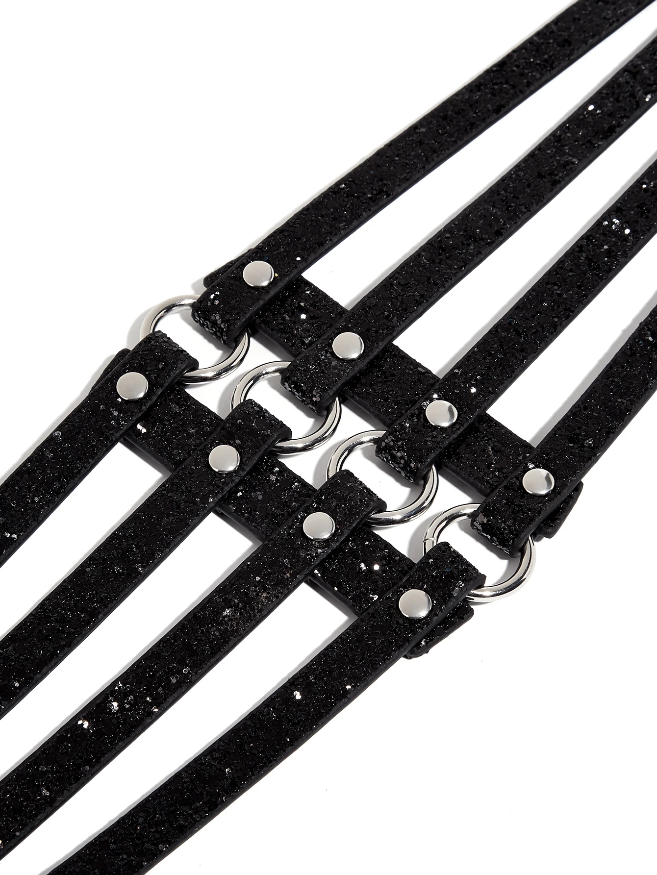 Decorative Waist Belt displayed as a bold waist-cover styling piece