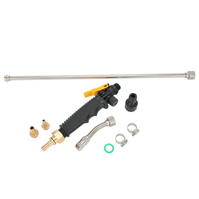 Sprayer Wand 1-4 Pcs 29 Inch Universal - 3/8" Brass Barb, Stainless Steel  Handle Garden Sprayer Wand Replacement