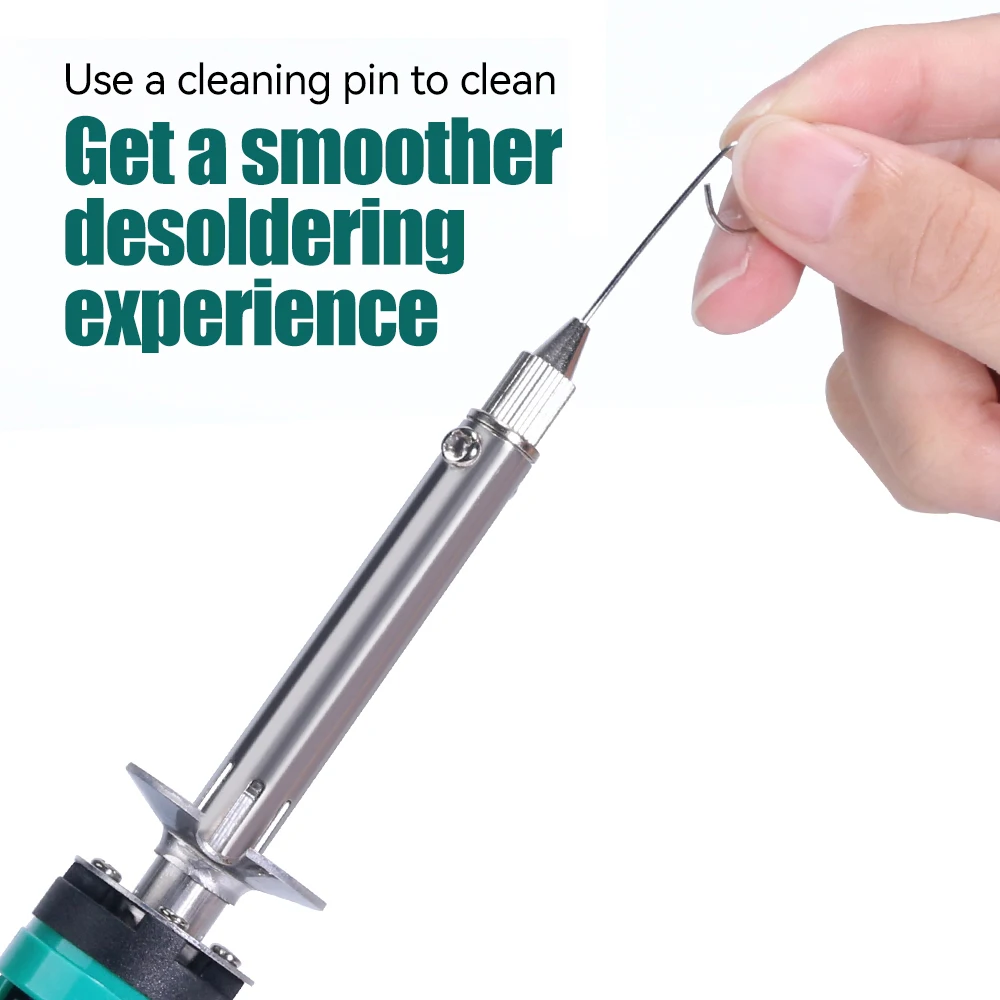 YIHUA 929D-V 30W Electric Desoldering Pump Vacuum Sucker Soldering Iron Removal Suction Tin Gun Welding Repair Tools With Nozzle desoldering suction pump desoldering pump desoldering tool electrothermal solder sucker