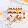 10Pcs 1/6 Dollhouse Miniature Resin Bottle Simulation Wine Bottle Model For Doll House Kitchen Home Decor Accessories Toys 1