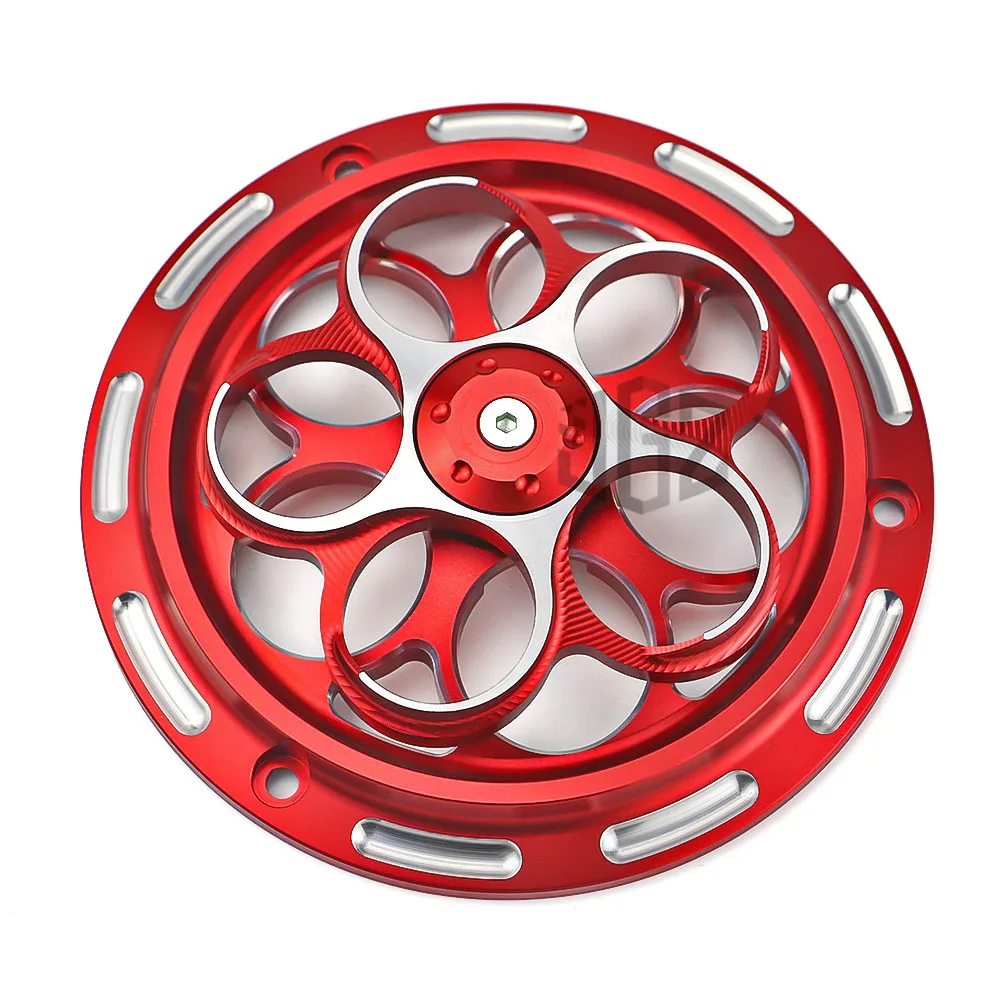 Couvercle De Ventilateur Décoratif Pour Sprint Primavera 150 – Aluminium – Améliore Le Refroidissement Moteur – 4 Couleurs (or, Argent, Noir, Bleu, Rouge)