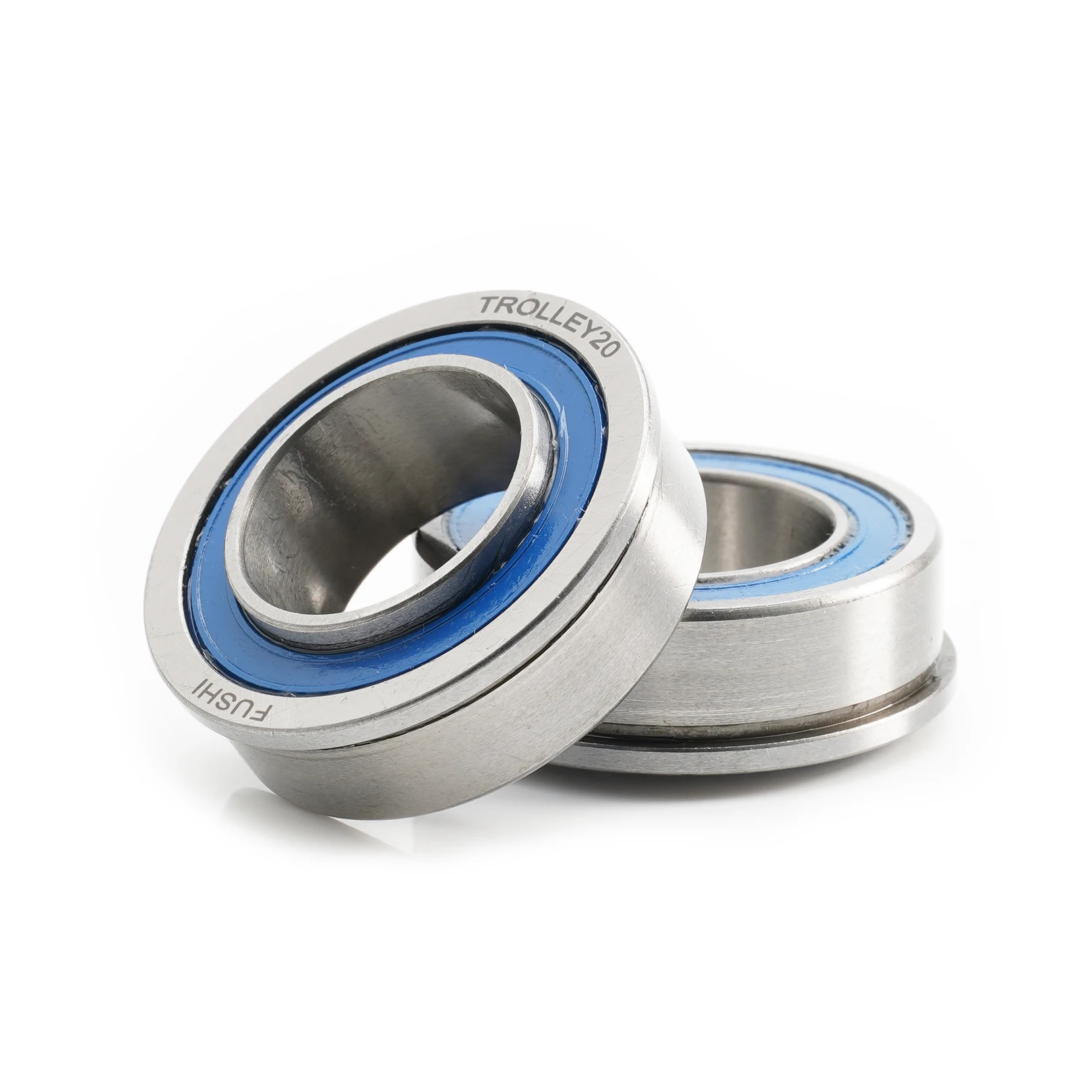 F6003 F6003RS bearing 20*35*11 mm 4 PCS flange ball bearings for garden cart wheel