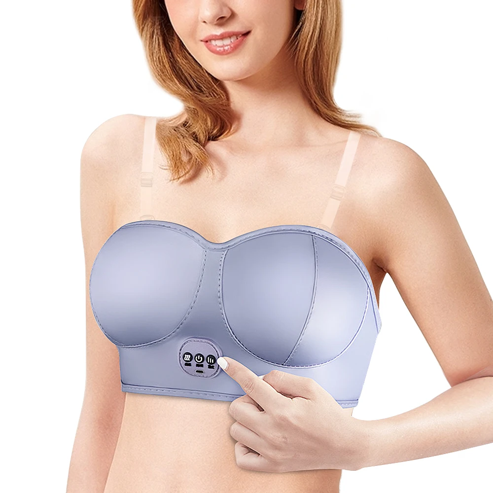 Bra Enlargement Breast Massager Wireless Chest Enhance Vibration Massage Machine Beauty And Personal Care Nursing Instrument