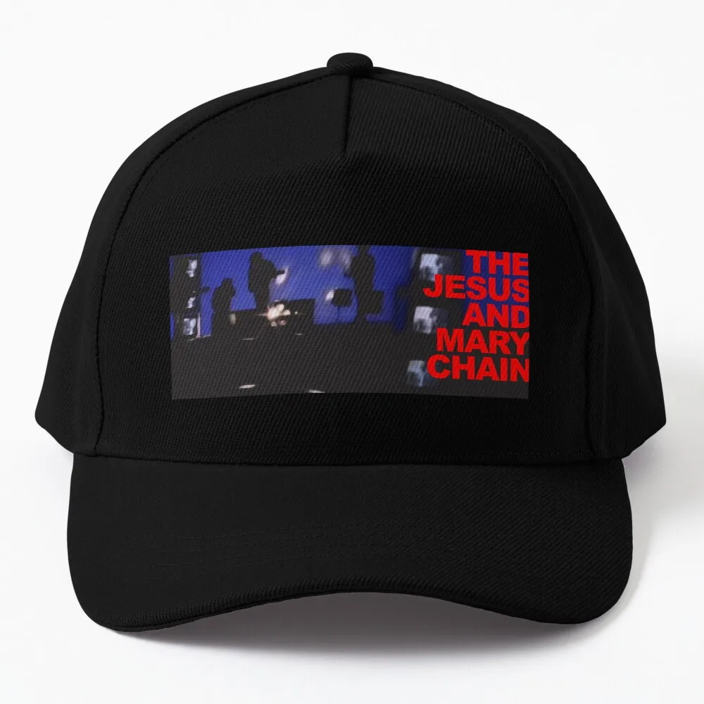 

The Jesus And Mary Chain Baseball Cap Hats Baseball Cap Luxury Brand Man Cap Women'S