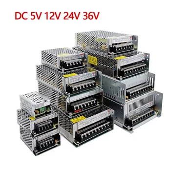 110V 220V ถึง 5V 12V 24V Universal AC DC 1A 2A 3A 5A 6A 10A 20A Switching Power Supply SMPS Fonte Transformer 1
