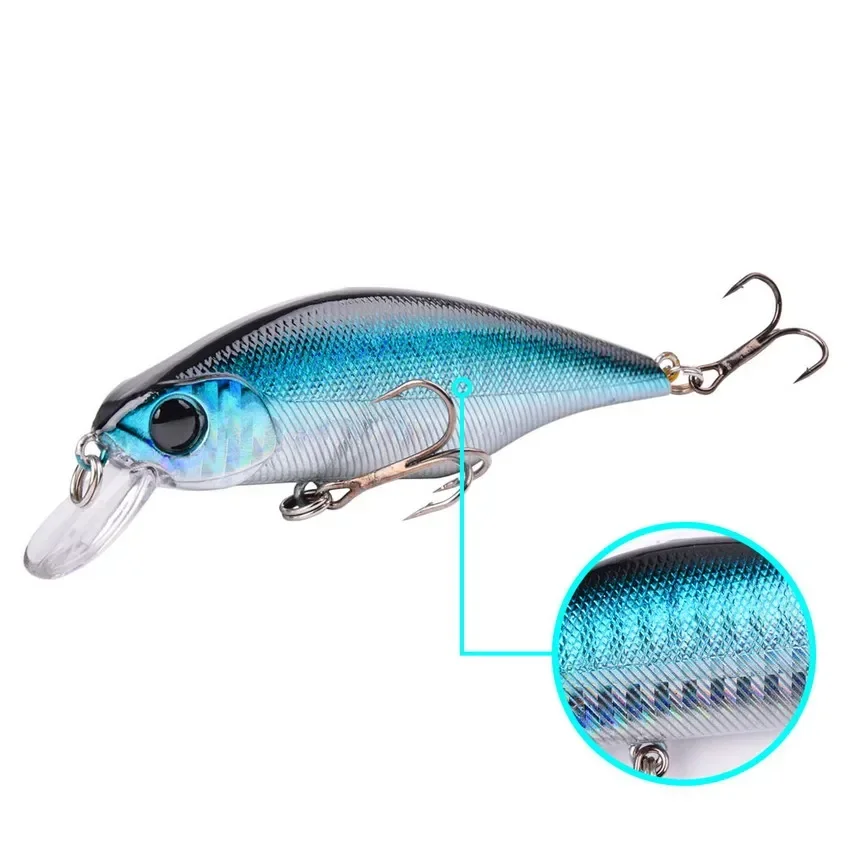 1Pcs Minnow 90mm 11g Fish Minnow Smart Lure wobbler Fresh