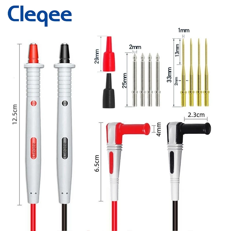 o teste do multimetro de cleqee p1503e 01