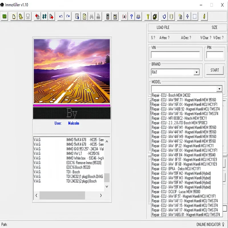 Vehicle Diagnostics Suite 4