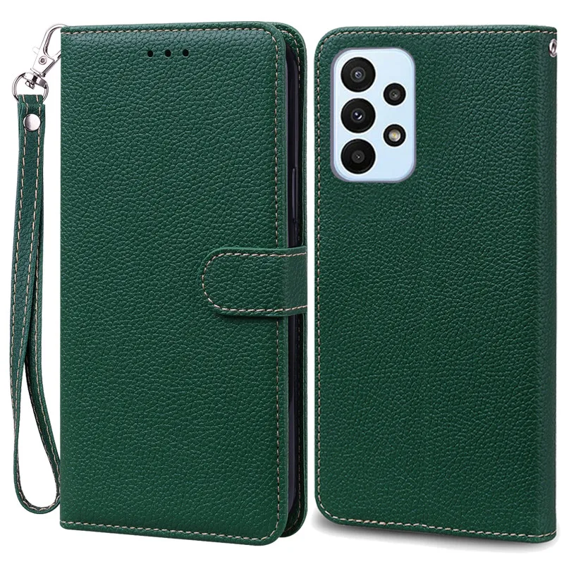 Luxury Leather Wallet Flip Case - Premium Protection & Style