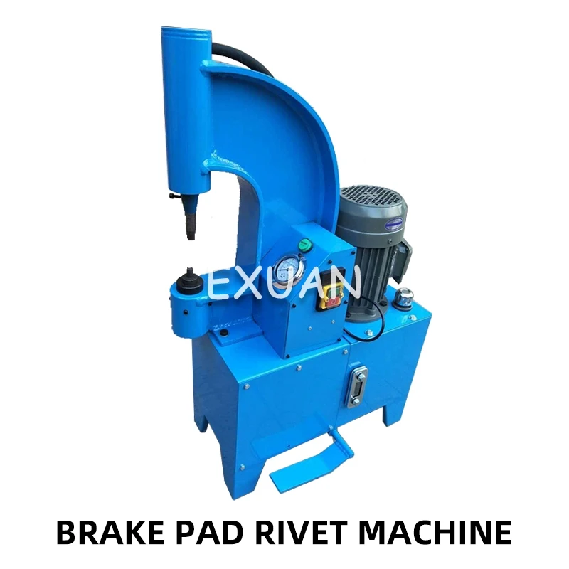 Brake Pad Rivet Machine Electric Shoe Rivet Machine Automobile