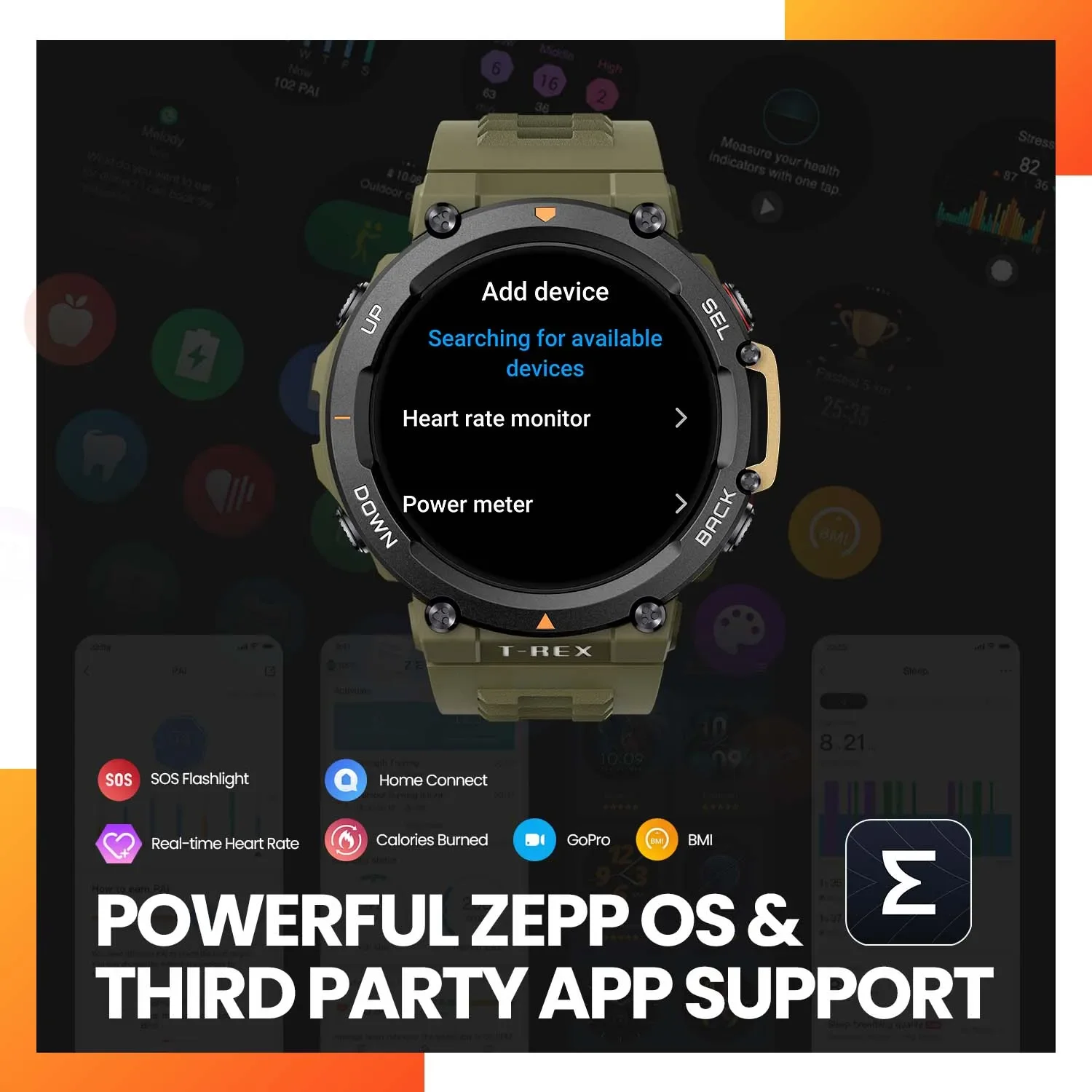   ۷ι Amazfit T Rex 2 Smartwatch 150+   ȵ̵ iOS 99 24 ͸  Ʈ ġNew