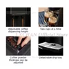 HomeWise Full Automatic 19 Bar Coffee Maker Coffee Bean Grinder Milk Foam Espresso Coffee Machine Hot Water and Milk Froth 4