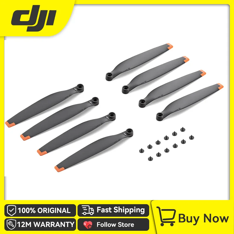 Drone Propellers DJI Mini 3 Pro Less Noise Higher Aerodynamic Efficiency Powerful Thrust Original In Stock