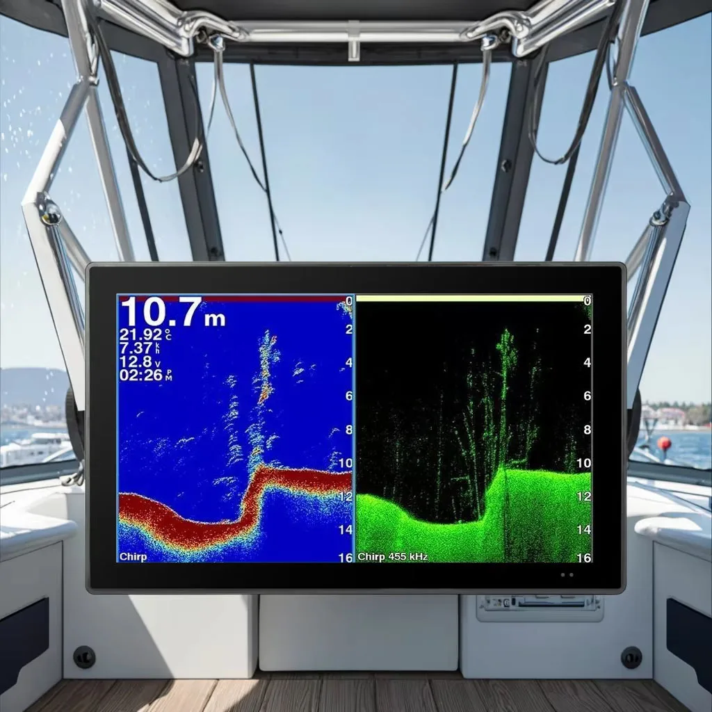 are garmin fish finders waterproof Bestview 21.5