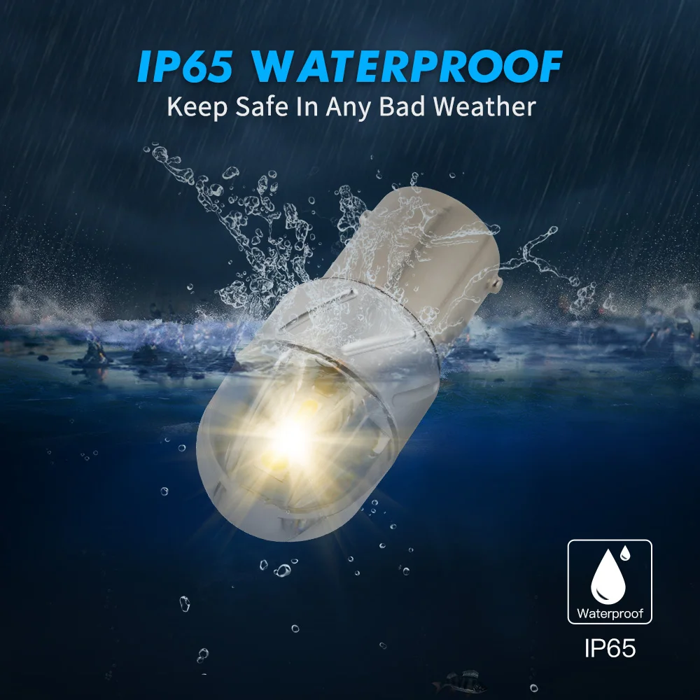 2pcs P21W 1156 LED 1156 1157 3156 3157 7440 7443 LED  ȣ     Ʈ ڵ  ׼