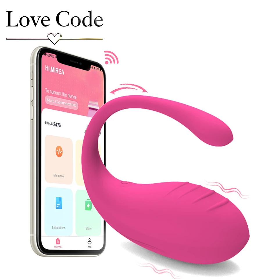 APP Controlled Vaginal Vibrators G Spot 9 Speed Anal Vibrating Egg Massager Wearable Stimulator Adult Sex Toys for Women Couples