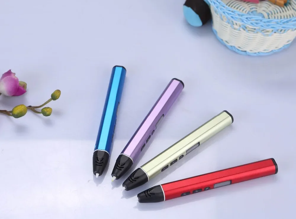 3d Pinter Pen Low Temperature 3D Printing Pen Children 3D Creative Graffiti Painting Vibrato Gift Smart Toy Use PCL Filament
