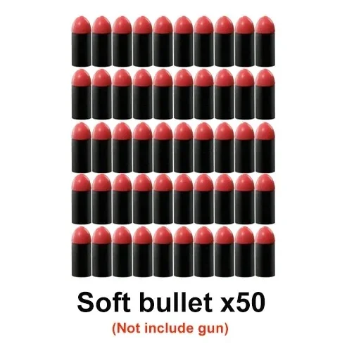 100pcs bullet no gun