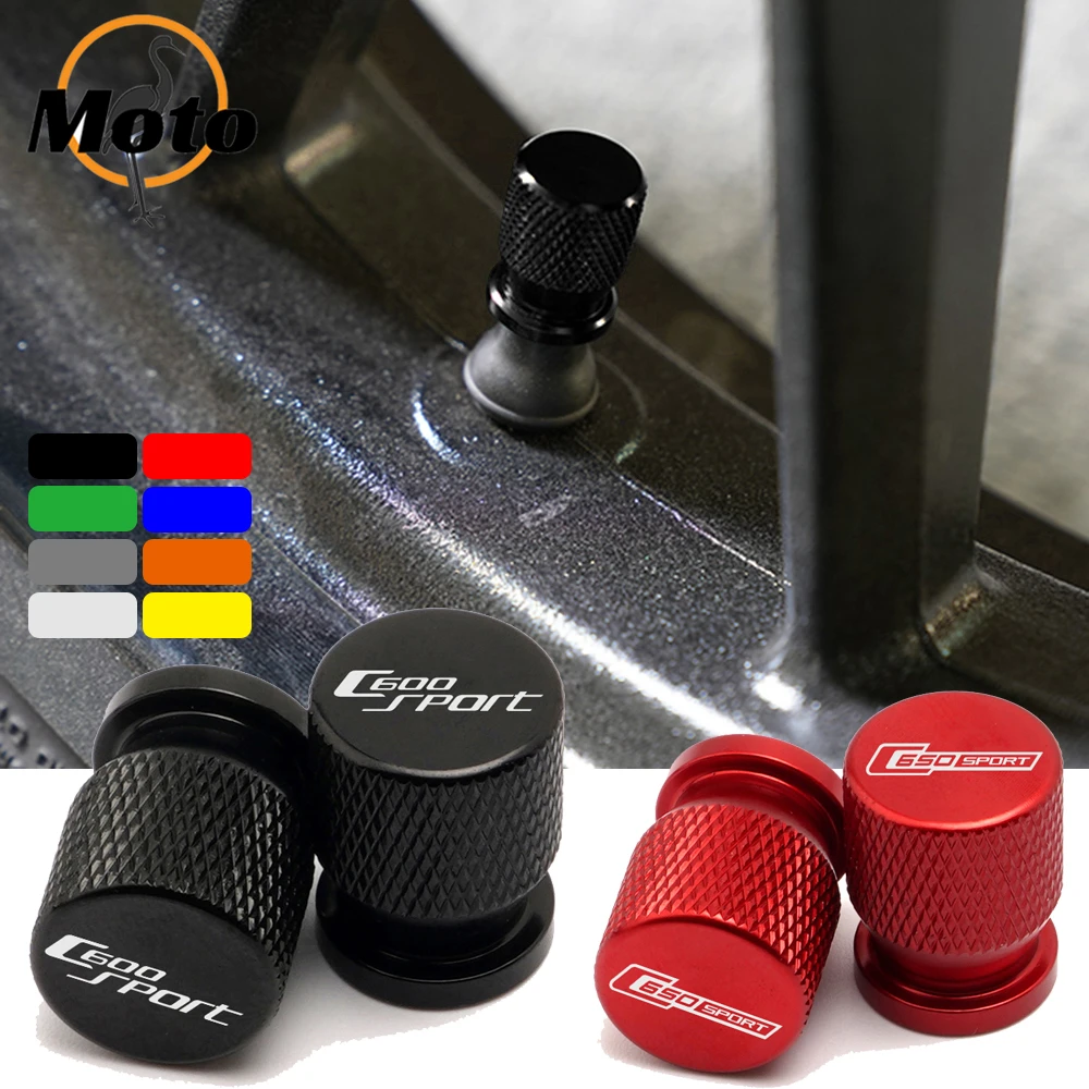 

For BMW C600 C650 Sport C 600 650 Sport 2011-2023 Motorcycle CNC Accessories Vehicle Wheel Tire Valve Air Port Stem Caps Cover