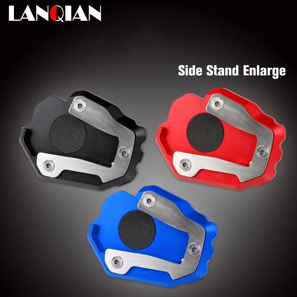 

Kickstand Extension Foot Plate Pad Side Stand Enlarger For Honda CRF1100L Africa Twin Adventure Sports DCT 2019-2021 2022 2023