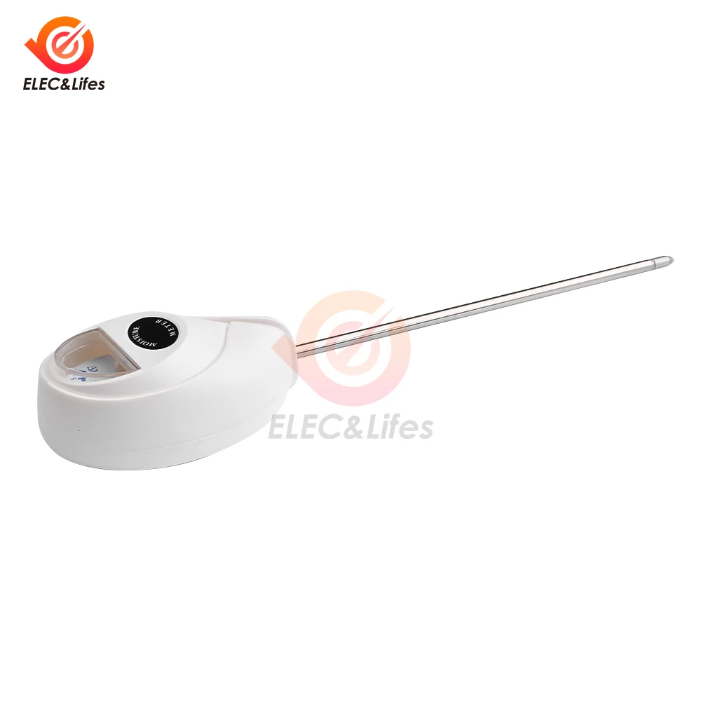 Soil Moisture Sensor Soil Moisture Meter Soil Humidometer Home Gardening Measuring Tool Soil Moisture Probe Watering Test Tool
