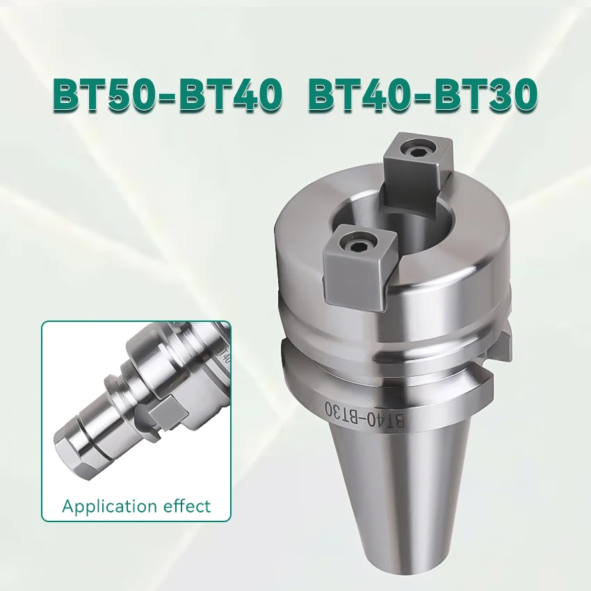 Bt50tobt40spindletransfersleeveBT50BT40BT40BT30NCtoolshank