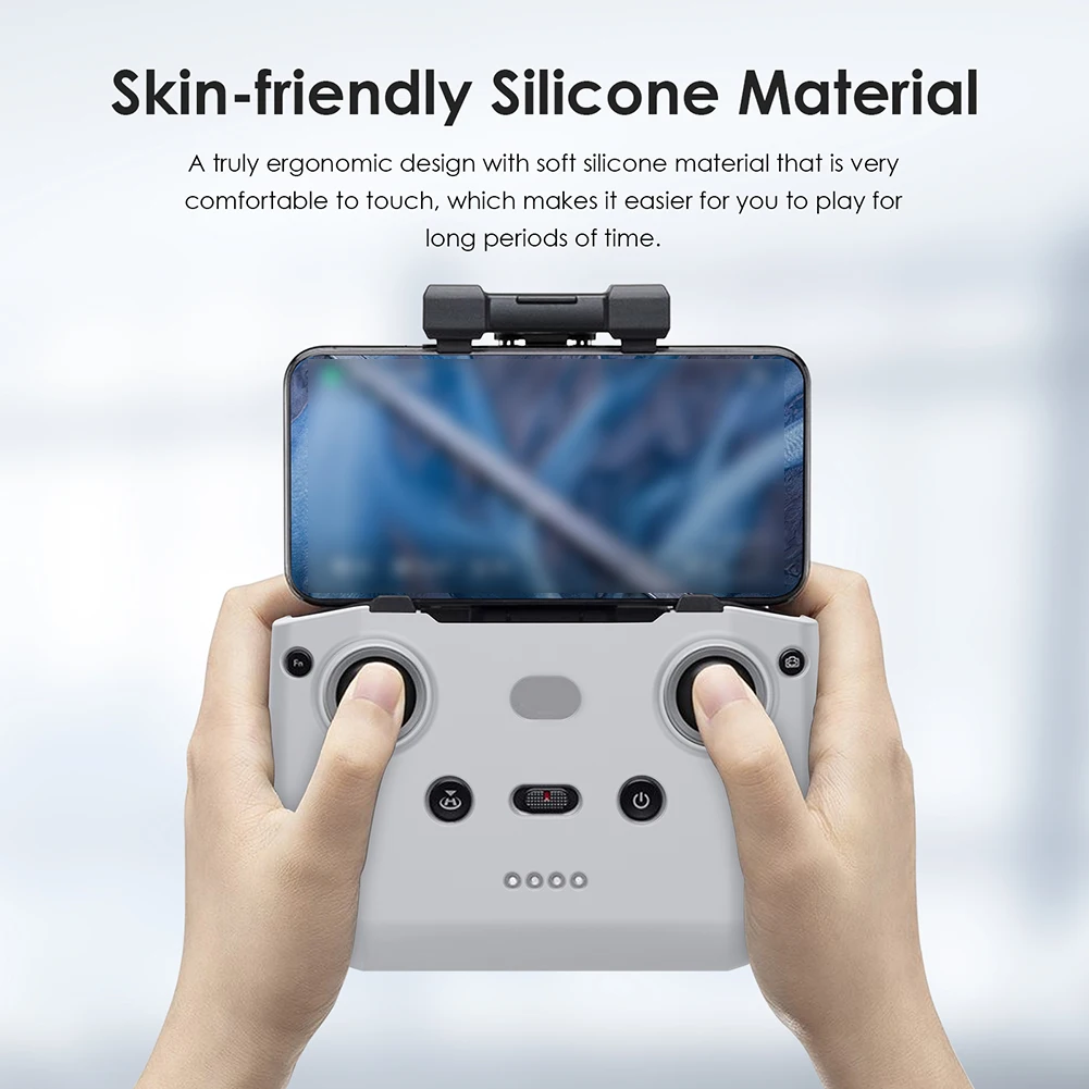 Sleek Silicone Cover For DJI NEO Anti-Scratch Protective Case For RC-N1 Dustproof Sleeve Drone Remote Control