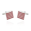 Red Cufflinks