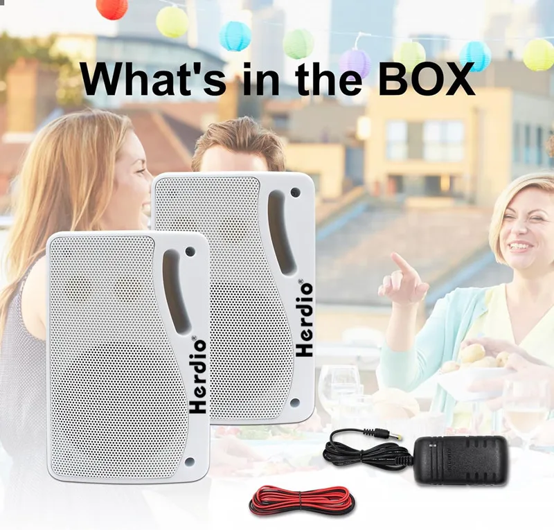 مكبرات صوت بخاصية البلوتوث خارجية مقاس 3.5 بوصة مق...