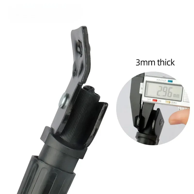 Children's Bicycle Heavy-Duty Kickstand: Durable Side Mount Foot Brace