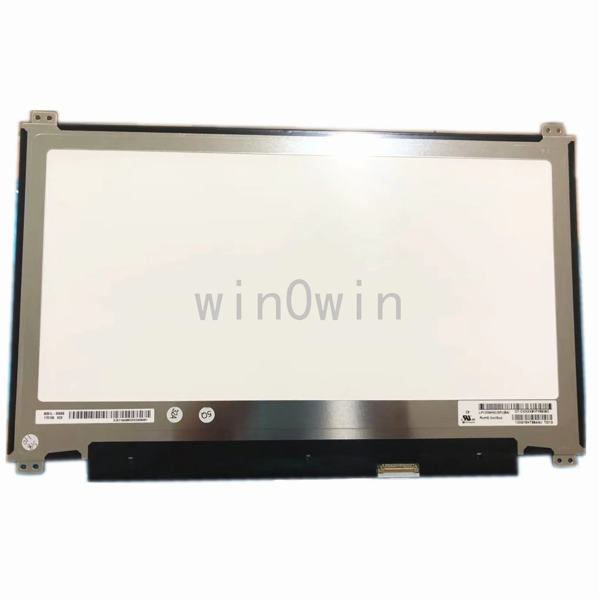 

LP133WH2 SPB4 30-контактный EDP IPS ЖК-экран для ноутбука, Матрица экрана дисплея 1366*768