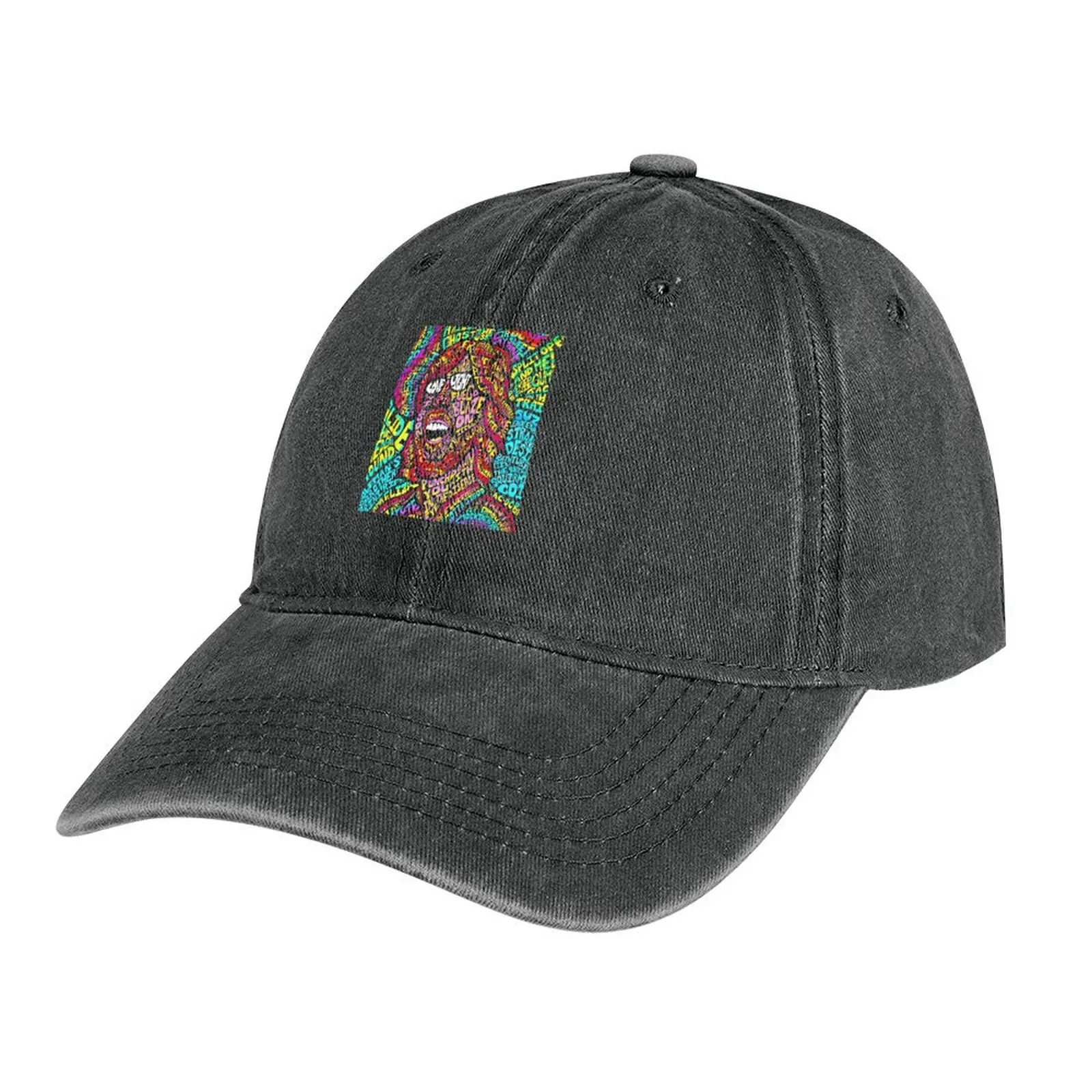 

trey anastasio king jam PremiumCap Cowboy Hat Sunscreen Hat Man For The Sun Designer Man Women's