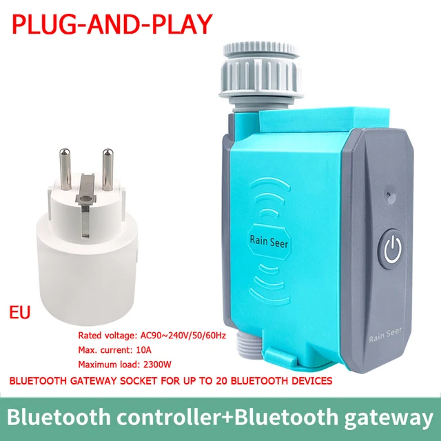 Rain BLE and Plug EU