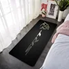 SRT D-Dodge Challenger Car Room Mats Kitchen Carpet Balcony Rugs Bath Mat Doormat Entrance Door Super Absorbent Bathroom Rug 1