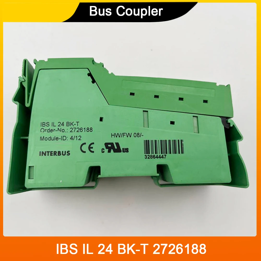 Per Phoenix Plc Module Ibs Il 24 Bk-T 2726188 Accoppiatore Bus
