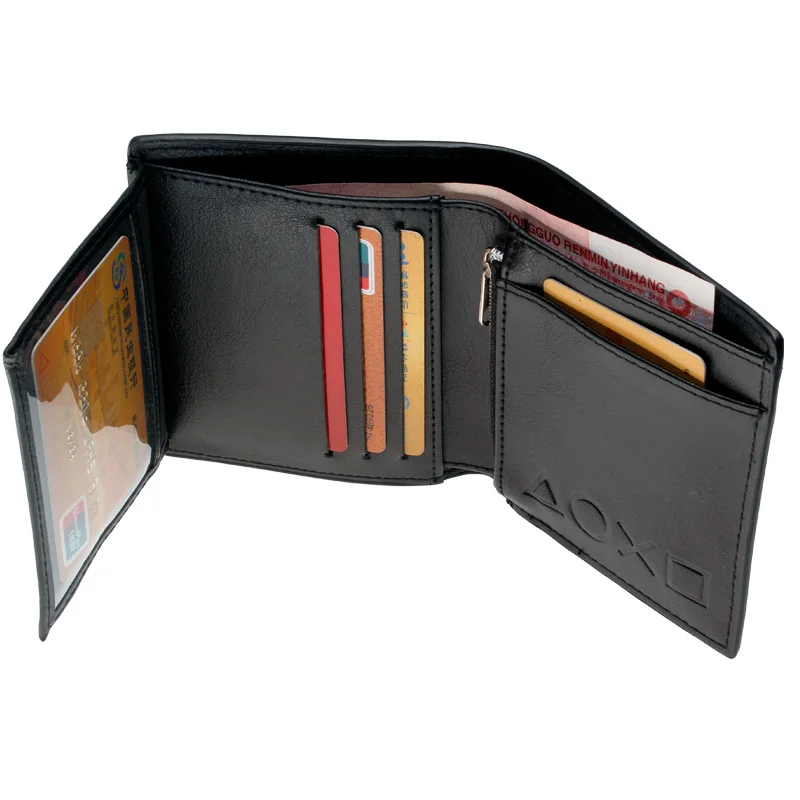High quality gaming console shaped men's wallet, stylish and personalized women's coin wallet card holder