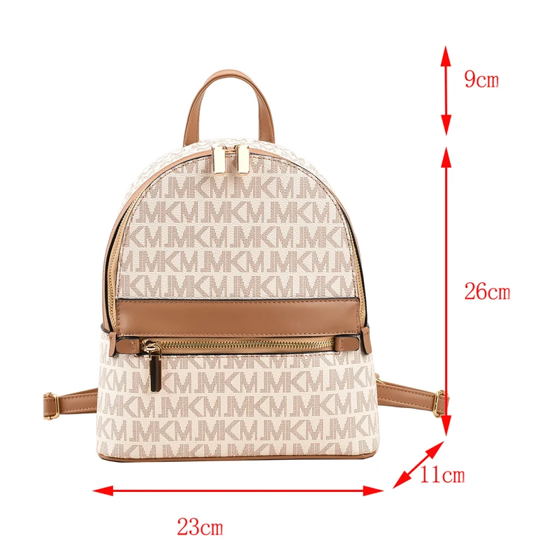 Bolso Mochila Louis Vuitton Bolso A Dos Bósforo LV Monograma Cuero Marrón  De Colección