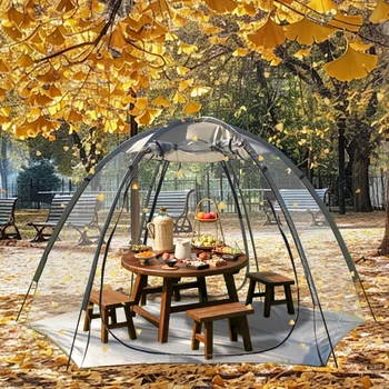 6-Person Clear Bubble Tent 1