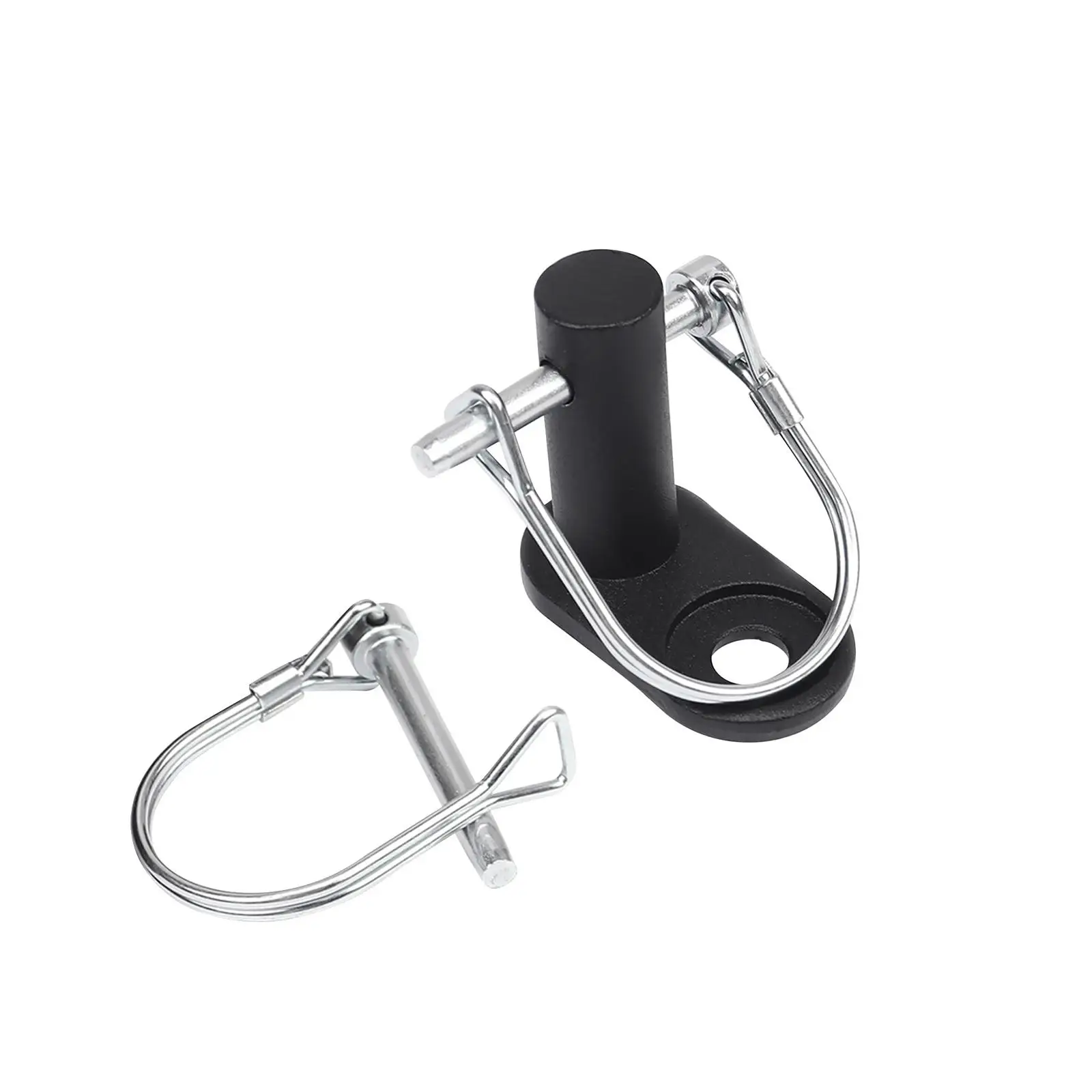 Adaptateur Universel Pour Remorque Vélo – Attelage Robuste En Métal Et Plastique