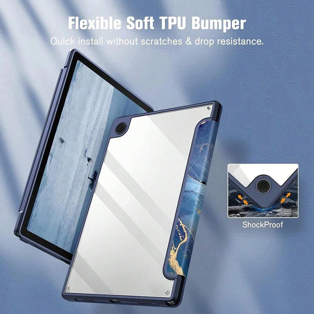 Premium Protective Tablet Case - Enhanced Shockproof Cover with Optimized Design