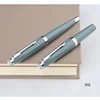 MAJOHN 80s Pen Short Half Pointed Pocket Hand Ledger Pen for Third Grade Students Adult Literacy Practice Pens for Writing 6