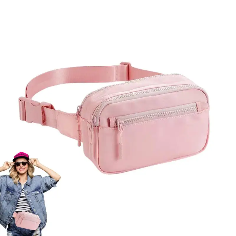 Cross Body Purse, Sling Bag Belt Bag Fanny Pack Shoulder Bag, Small Shoulder Pouch for Traveling Hiking Jogging Cycling 3