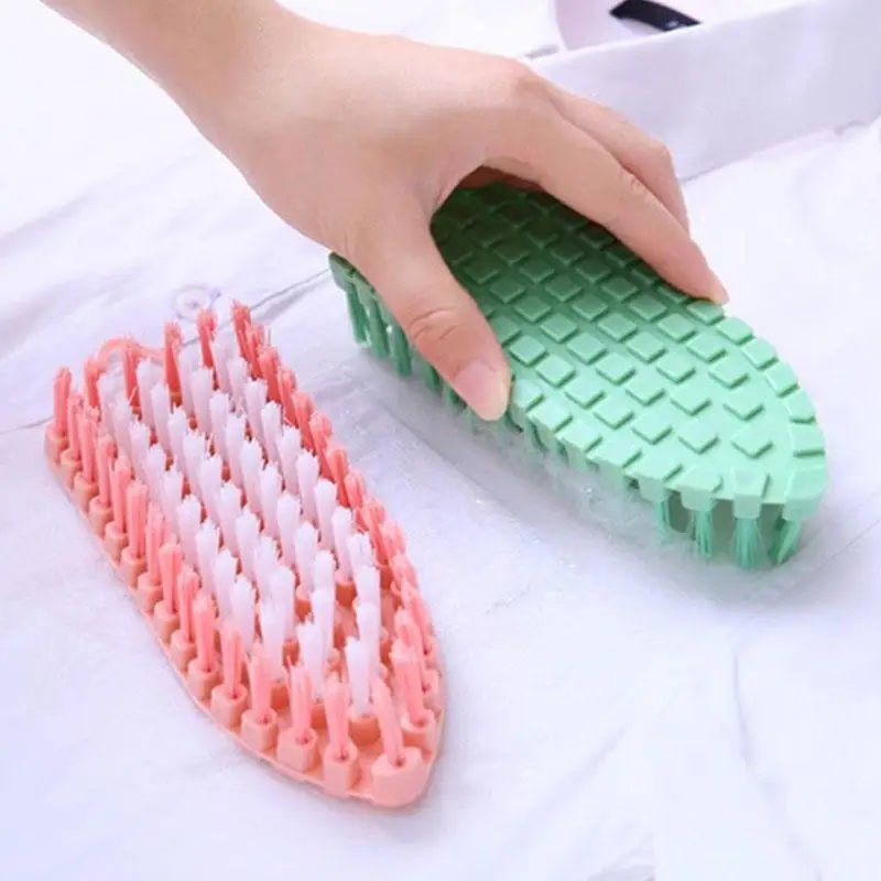 Haushalt Multifunktionale Flexible Reinigung Pinsel Küche Herd Reinigung Pinsel Badewanne Fliesen Schrubben Kleidung Pinsel Hause Werkzeug – Detail 6