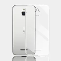 Clear Silicone Soft TPU Phone Case - 2.8 Inch Transparent Protective Cover for Nokia 8000 (Clear)