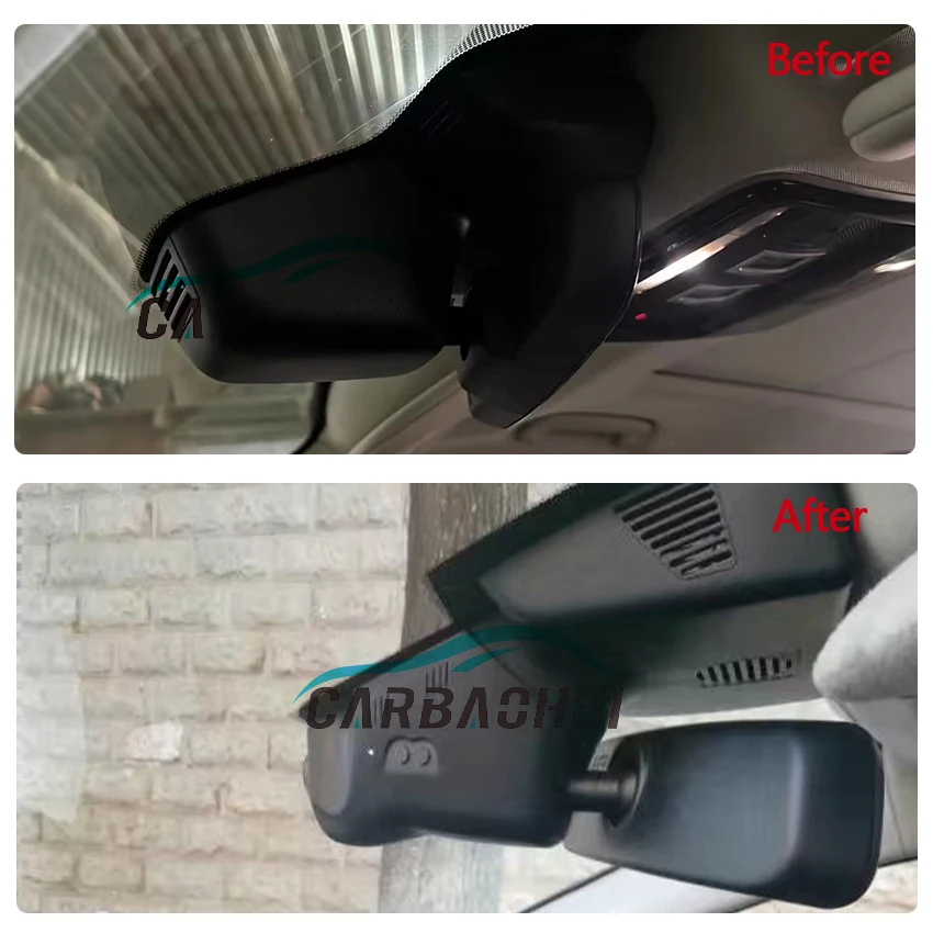 새로운 랜드로버 디스커버리 스포츠, 레인지로버 이보크, 재규어 E, F, PACE, XE, XF, XJ, XJL, XEL용 4K 플러그 앤 플레이 차량용 DVR 카메라 블랙박스