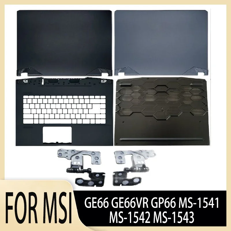 Cover Posteriore LCD Per Laptop Blu Per MSI GE66 Raider 10SD